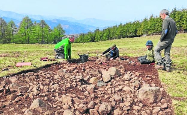 Novedades en La Ruta de los Dólmenes de Elgoibar