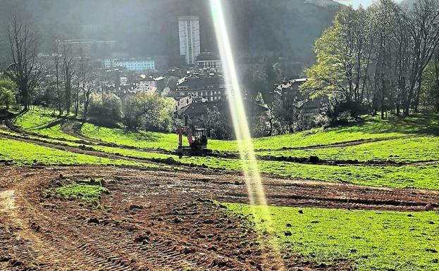 Las huertas públicas ofrecerán 90 parcelas en la ladera de San Joxepe