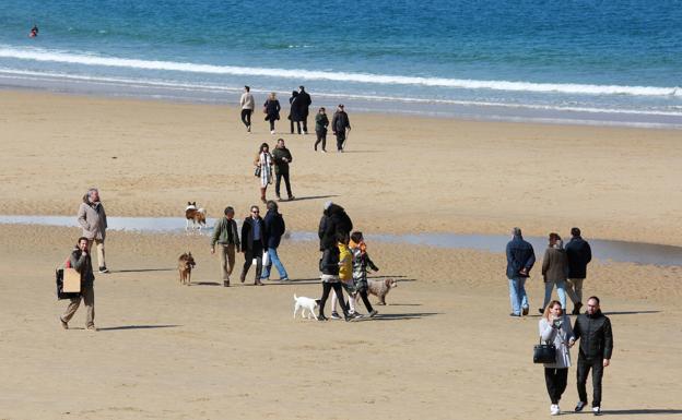 Sábados de nieve, domingos de paseo