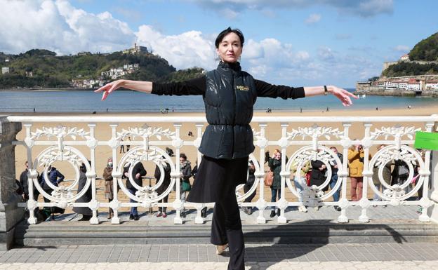 Lucía Lacarra: «Que vean que una niña de Zumaia, con tantas dificultades para llegar lejos, lo ha conseguido»