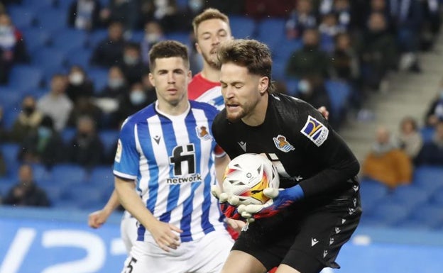 El capitán Zubeldia alcanza los 1.000 minutos en Liga