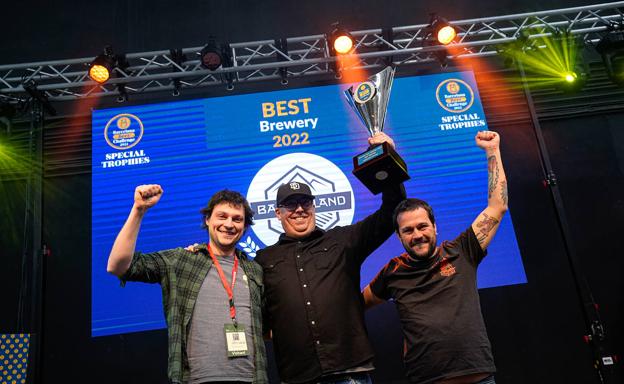 Basqueland, mejor cervecera del año en el Barcelona Beer Challenge