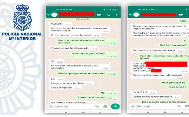 Alertan de una estafa por Whatsapp en la que se pide dinero a mujeres haciéndose pasar por sus hijos