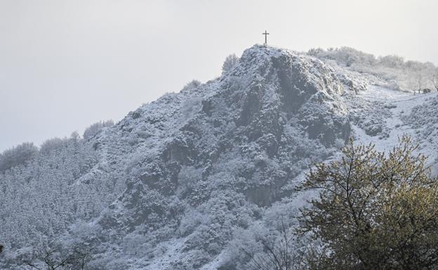 Aviso amarillo por heladas en la costa de Gipuzkoa y en el interior la CAV