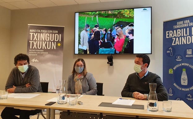 Servicios de Txingudi eleva al 55,1% su tasa de reciclaje en 2021