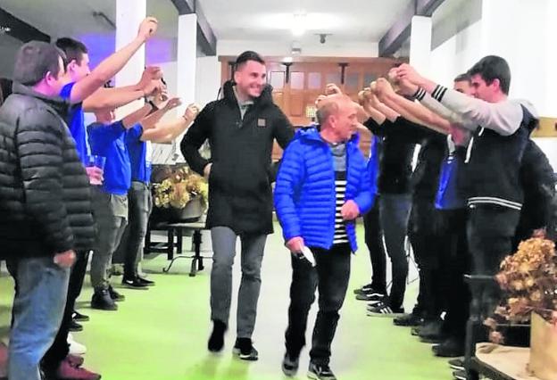 Oiartzuar pilotazaleek primeran ospatu dute Imazek burutu duen txapelketa