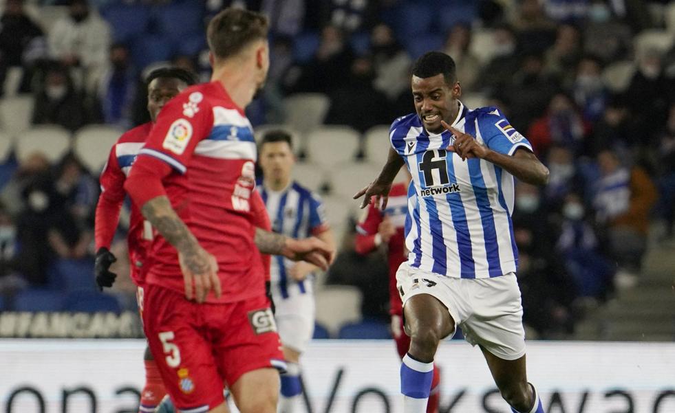 El gol hace despegar al más rápido de la pista