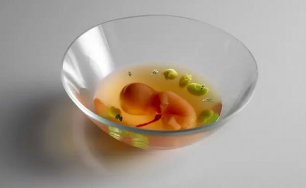 Andoni Luis Aduriz se defiende del linchamiento por su plato 'con feto': «Nunca estará en la carta de Mugaritz»