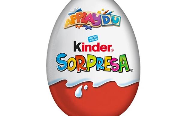 Kinder retira varios lotes de productos en Francia y Reino Unido por brotes de salmonelosis