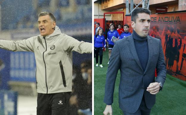 El Alavés fulmina a Mendilibar y ultima la llegada de Julio Velázquez