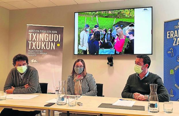 La comarca elevó en 2021 un punto su tasa de reciclaje hasta el 55,1%