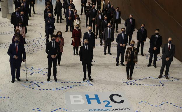 Gipuzkoa suma al gigante francés de la energía Engie a la planta de hidrógeno de Zubieta