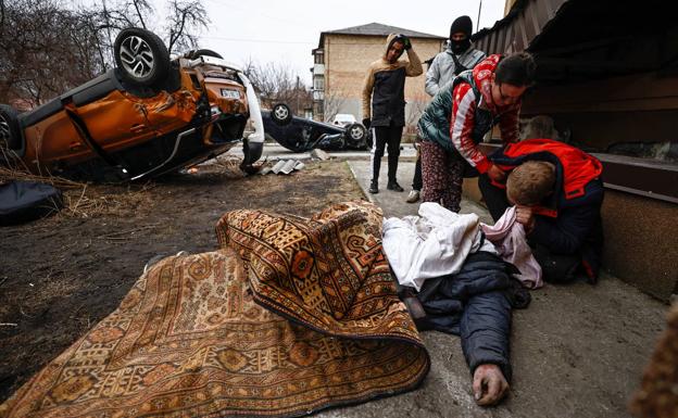 «En Odesa había avalanchas en la estación para coger el tren hacia la frontera»