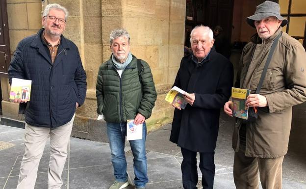 Pikotxean irakurtzeko «hiru liburu txiki handi»