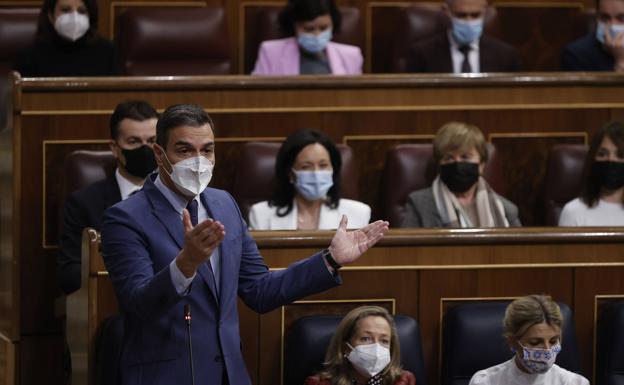 Sánchez emplaza al PP a decidir entre «ayudar» o «estorbar con la ultraderecha»