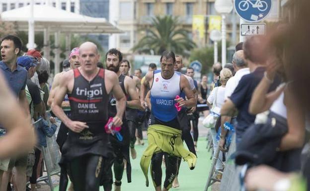 Donostia recupera el triatlón tras dos años de parón