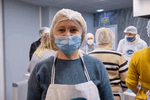 «Necesito sentirme productiva para este país»