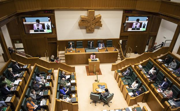 EH Bildu insta al Gobierno Vasco a utilizar «con prudencia» parte del remanente presupuestario ante la crisis