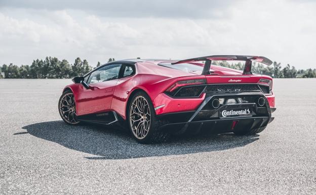 Neumático de récord, el SportContact7