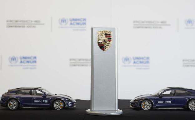 Porsche y Acnur, con Ucrania