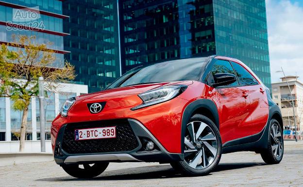 Toyota Aygo X Cross: urbano con tintes de SUV