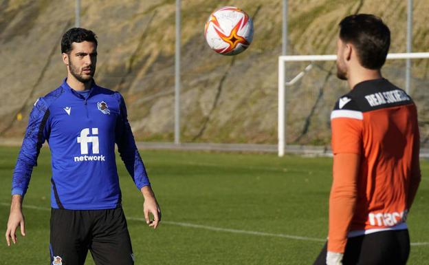 Mikel Merino reaparece en Zubieta y se apunta a Elche