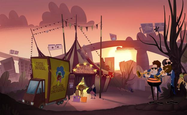 'Orkrestra lurtarra', ostiral honetatik aurrera zinema aretoetan