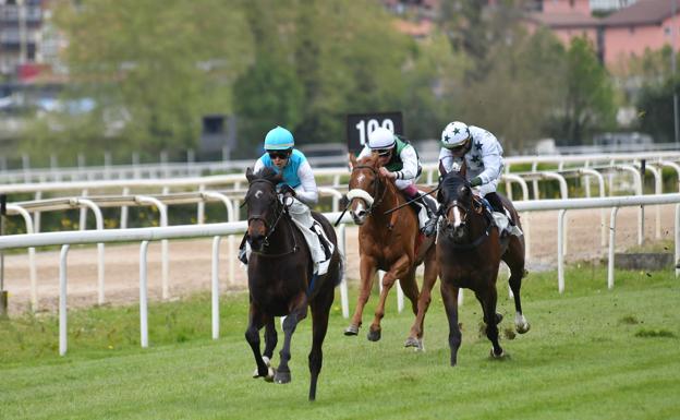 'Pantxineta' deja un aroma a gran premio