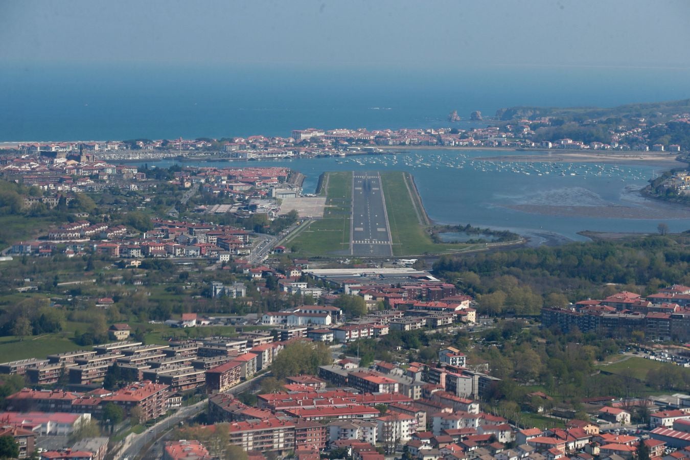 Gipuzkoa, desde el aire