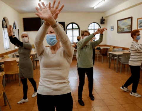 Vuelve la alegría de vivir