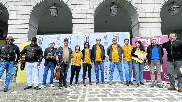 La música popular vuelve en la semana de Pascua con ToloFolk