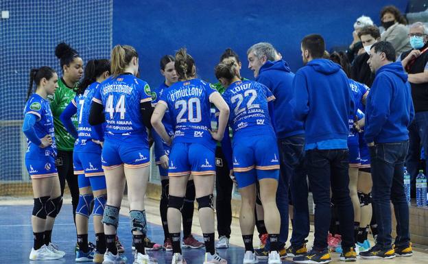 El 'matagigantes' Zuazo pone a prueba al Bera Bera, que tiene la baja médica de Mari Fernandes