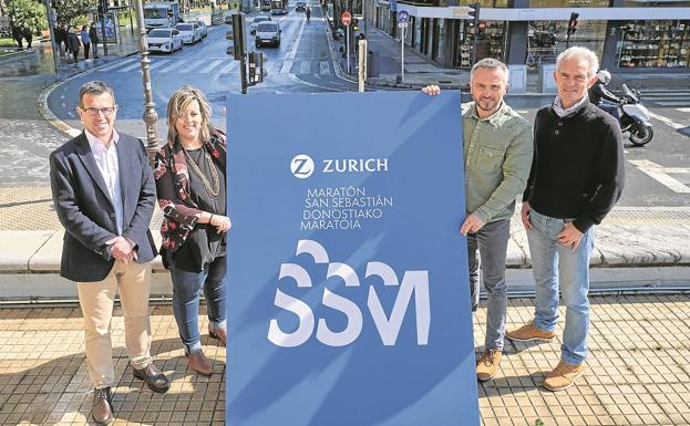 El maratón donostiarra se muda al corazón de la ciudad