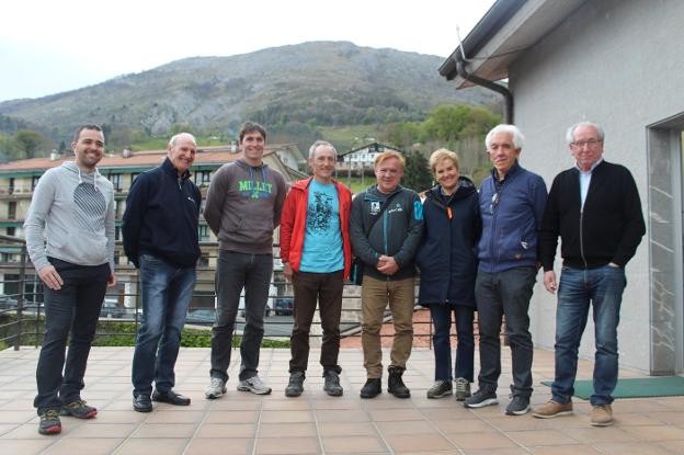 «Hasierako espiritura» bueltatu da Joxe Takolo beka