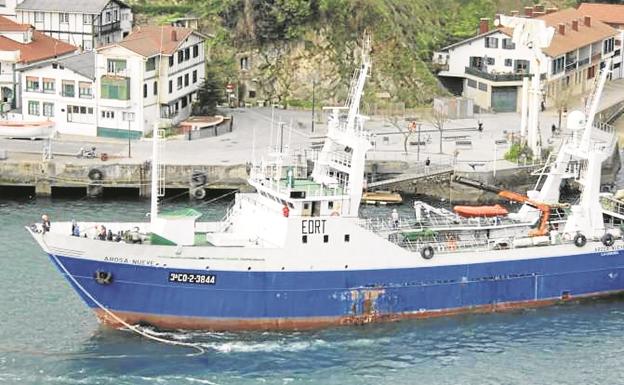 La entente ruso-noruega para pescar bacalao preocupa a la flota de Pasaia