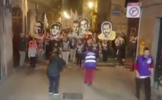 El Gobierno Vasco lamenta la exhibición de fotos de presos de ETA en algunos puntos de la Korrika