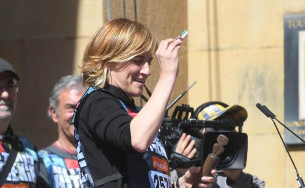 «Sinistu dezagun euskara ez dela daukagun zerbait, garen zerbait baizik»