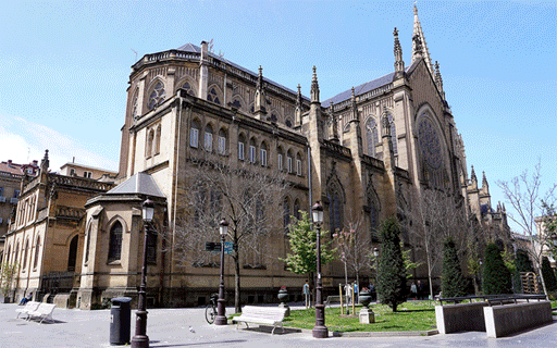 La restauración del cuerpo de la catedral del Buen Pastor dará comienzo en junio