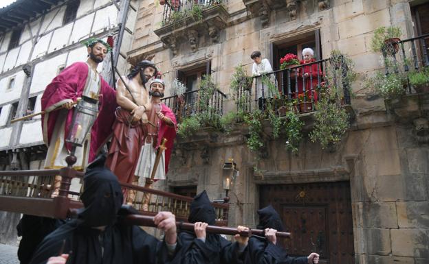 Consulta las procesiones que saldrán en Gipuzkoa