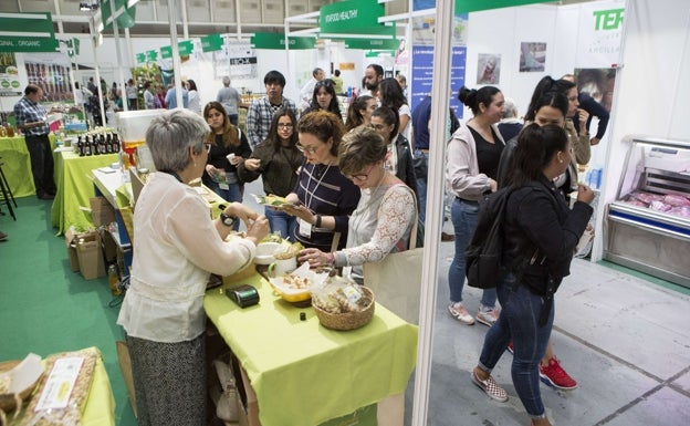 Un sector ecológico al alza garantiza el pleno de expositores en la edición de este año de la feria Bioterra