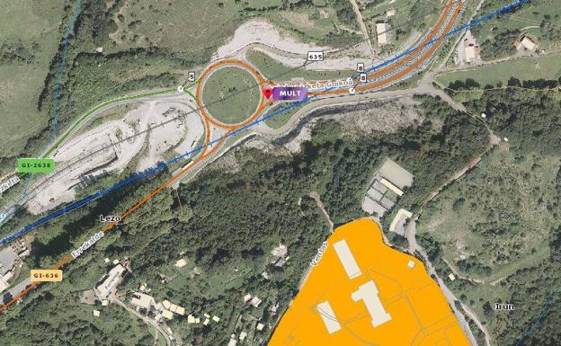 Dos motoristas heridos, uno de ellos graves, en dos accidentes en Gipuzkoa