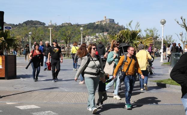 Donostia supera los 27 grados