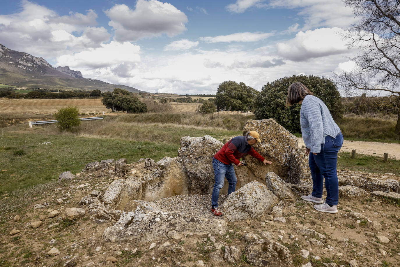 Un hombre que vivió en Álava hace 3.300 años, el primer muerto por peste en Europa Occidental