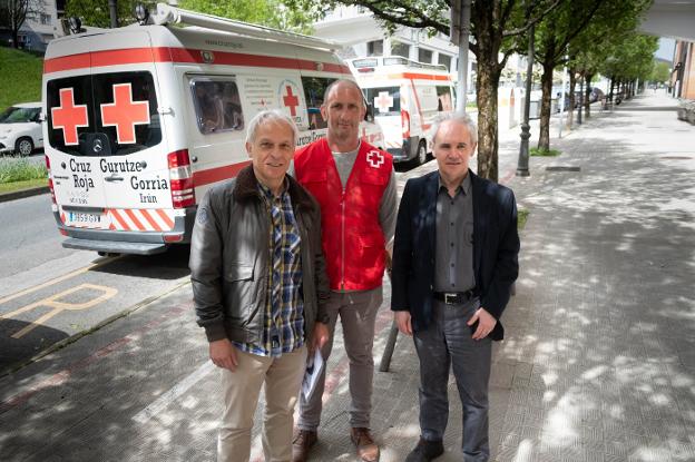 Sport Mundi dona 3.000 euros a Cruz Roja en apoyo de los refugiados ucranianos