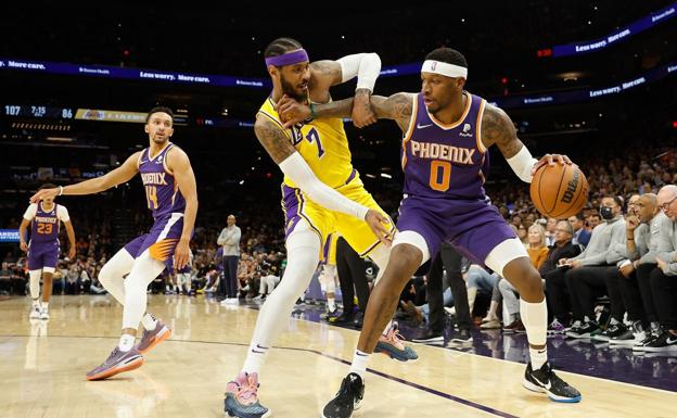 Phoenix y Miami, favoritos en unos playoff sin los Lakers