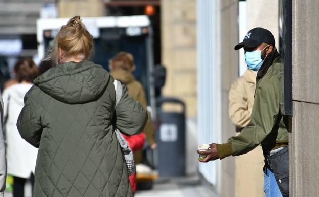 El 18,4% de los vascos bajo el umbral de la pobreza se beneficia del IMV