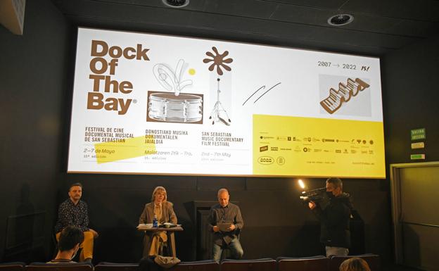 Dock of the Bay presentará 23 documentales con el foco puesto en las mujeres artistas