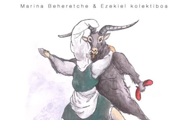 Tang'Aurresku, 'Aztarnak' diskoaren aurkezpen kantua