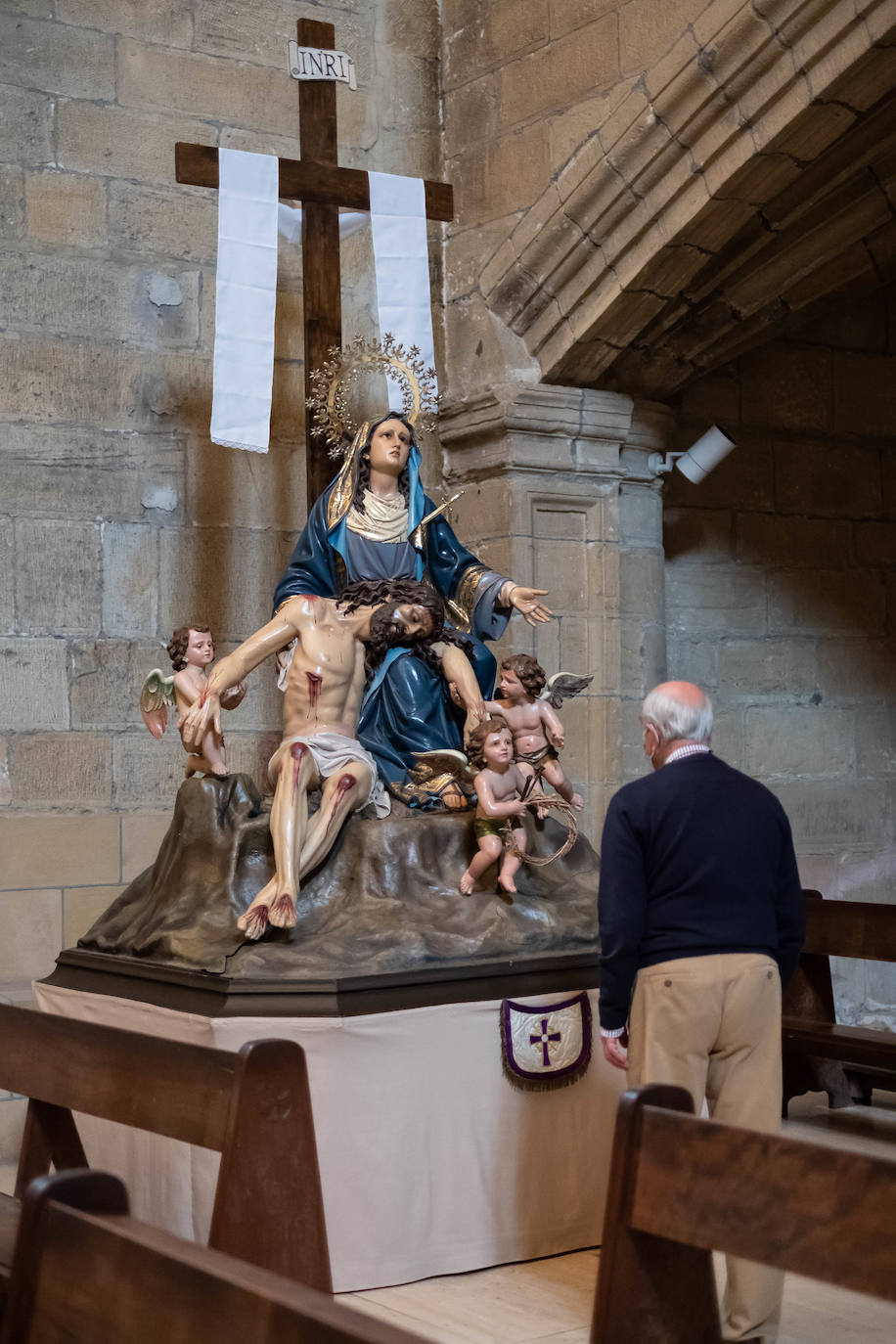 Exposicion en la parroquia del Juncal