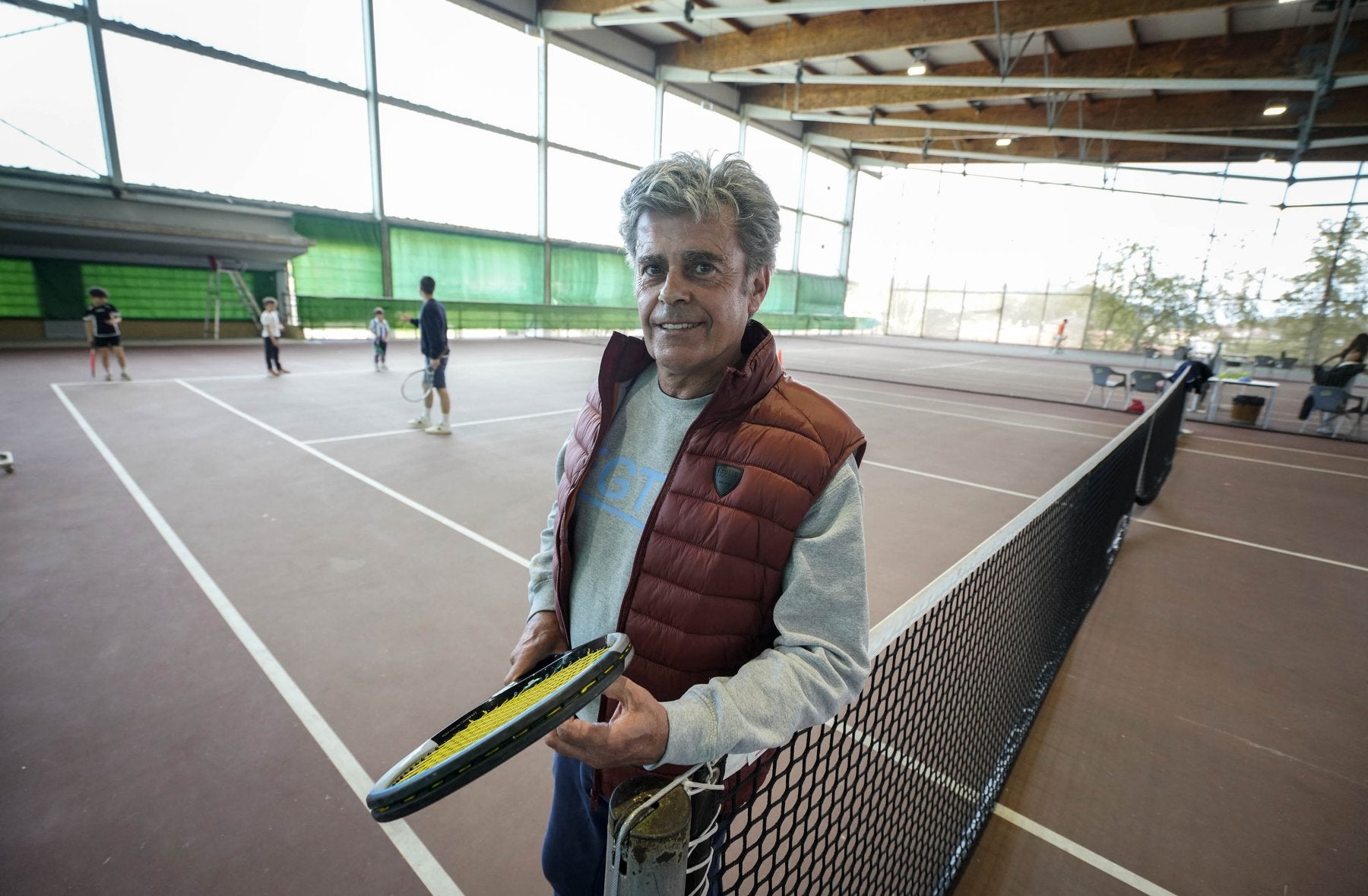 «Absorber la carga de tanta gente con pocas pistas es complicado»